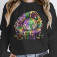 Baseball Glove Ice Cream Mardi Gras Dripping Boys Youth Kids Unisex Sweatshirt Baseball Glove Ice Cream Mardi Gras Dripping Boys Youth Kids Unisex Sweatshirt