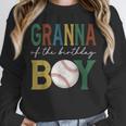 Baseball Granna Of The Birthday Boy Family Matching Unisex Sweatshirt Baseball Granna Of The Birthday Boy Family Matching Unisex Sweatshirt