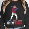 Make Baseball Great Again Donald Trump Baseball Unisex Sweatshirt Make Baseball Great Again Donald Trump Baseball Unisex Sweatshirt