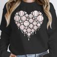 Baseball Heart Drip Valentine's Day Baseball Lover Boys Men Unisex Sweatshirt Baseball Heart Drip Valentine's Day Baseball Lover Boys Men Unisex Sweatshirt