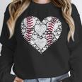 Baseball Heart Love Game Sports Fan Game Day Unisex Sweatshirt Baseball Heart Love Game Sports Fan Game Day Unisex Sweatshirt