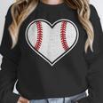 Baseball Heart Love Sport Valentines Day Men Women Boys Kids Unisex Sweatshirt