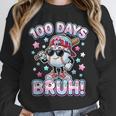 Baseball Ice Cram Drip 100 Days Of School 100th Boys Youth Unisex Sweatshirt Baseball Ice Cram Drip 100 Days Of School 100th Boys Youth Unisex Sweatshirt