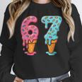 Baseball Ice Cream Drip 6 7 Kids 67 Birthday Unisex Sweatshirt Baseball Ice Cream Drip 6 7 Kids 67 Birthday Unisex Sweatshirt