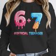 Baseball Ice Cream Drip 67 Official Teenager 13th Birthday Unisex Sweatshirt Baseball Ice Cream Drip 67 Official Teenager 13th Birthday Unisex Sweatshirt