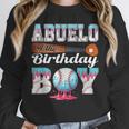 Baseball Ice Cream Drip Abuelo Of The Birthday Boy Unisex Sweatshirt