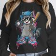 Baseball Ice Cream Drip For Boys And Girls Batter Game Day Unisex Sweatshirt Baseball Ice Cream Drip For Boys And Girls Batter Game Day Unisex Sweatshirt