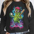 Baseball Ice Cream Drip Boys And Girls Batter Game Day Unisex Sweatshirt Baseball Ice Cream Drip Boys And Girls Batter Game Day Unisex Sweatshirt
