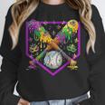 Baseball Ice Cream Drip Boys Mardi Gras Carnival Party Mask Unisex Sweatshirt Baseball Ice Cream Drip Boys Mardi Gras Carnival Party Mask Unisex Sweatshirt