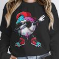 Baseball Ice Cream Drip Dabbing Sports Sprinkles For Boys Unisex Sweatshirt Baseball Ice Cream Drip Dabbing Sports Sprinkles For Boys Unisex Sweatshirt