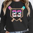 Baseball Ice Cream Drip Number 23 Player 23rd Birthday Unisex Sweatshirt Baseball Ice Cream Drip Number 23 Player 23rd Birthday Unisex Sweatshirt