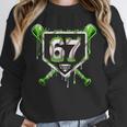 Baseball Ice Cream Drip Number 67 Player 67th Birthday Kids Unisex Sweatshirt Baseball Ice Cream Drip Number 67 Player 67th Birthday Kids Unisex Sweatshirt