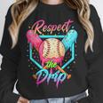 Baseball Ice Cream Drip Number 67 Player 67 Respect The Drip Unisex Sweatshirt Baseball Ice Cream Drip Number 67 Player 67 Respect The Drip Unisex Sweatshirt