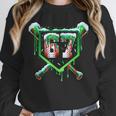 Baseball Ice Cream Drip Number 67 Six Seven Meme Christmas Unisex Sweatshirt Baseball Ice Cream Drip Number 67 Six Seven Meme Christmas Unisex Sweatshirt
