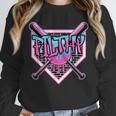 Baseball Ice Cream Drip Pitcher Filthy Unisex Sweatshirt