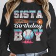 Baseball Ice Cream Drip Sista Of The Birthday Boy Unisex Sweatshirt Baseball Ice Cream Drip Sista Of The Birthday Boy Unisex Sweatshirt