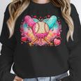 Baseball Ice Cream Drip Style Melt Ice Cream Youth Boys Unisex Sweatshirt Baseball Ice Cream Drip Style Melt Ice Cream Youth Boys Unisex Sweatshirt