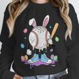 Baseball Ice Cream Drip Youth Boys Cute Easter Sports Unisex Sweatshirt