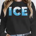 Baseball ICE Ice Cream Drip Baseball Drip Baseball Unisex Sweatshirt