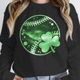 Baseball Irish Shamrock Lucky Clover St Patricks Day Boys Unisex Sweatshirt Baseball Irish Shamrock Lucky Clover St Patricks Day Boys Unisex Sweatshirt