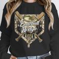 Baseball Life Lifestyle Home Plate Camo Ice Cream Drip Kids Unisex Sweatshirt Baseball Life Lifestyle Home Plate Camo Ice Cream Drip Kids Unisex Sweatshirt