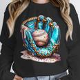 Baseball Lifestyle Apparel Youth Baseball Drip Ice Cream Unisex Sweatshirt
