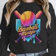 Baseball Lifestyle Drip Icecream Unisex Sweatshirt Baseball Lifestyle Drip Icecream Unisex Sweatshirt