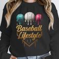 Baseball Lifestyle Drip Unisex Sweatshirt Baseball Lifestyle Drip Unisex Sweatshirt