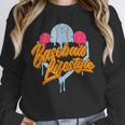 Baseball Lifestyle Home Plate Ice Cream Drip Men Boys Kids Unisex Sweatshirt Baseball Lifestyle Home Plate Ice Cream Drip Men Boys Kids Unisex Sweatshirt