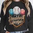 Baseball Lifestyle Baseball Lover Player Baseballer Unisex Sweatshirt Baseball Lifestyle Baseball Lover Player Baseballer Unisex Sweatshirt
