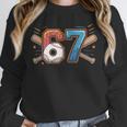 Baseball Lover Drip Number 67 Player 67th Birthday Meme Unisex Sweatshirt Baseball Lover Drip Number 67 Player 67th Birthday Meme Unisex Sweatshirt