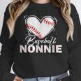 Baseball Nonnie Baseball Heart Unisex Sweatshirt Baseball Nonnie Baseball Heart Unisex Sweatshirt