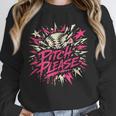 Baseball Phrase With Stars Unisex Sweatshirt