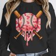 Baseball Pink Camo Ice Cream Youth Boys Girls Unisex Sweatshirt Baseball Pink Camo Ice Cream Youth Boys Girls Unisex Sweatshirt