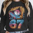 Baseball Player 67 Number 67th Sports Ice Cream Drip Unisex Sweatshirt Baseball Player 67 Number 67th Sports Ice Cream Drip Unisex Sweatshirt