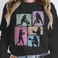 Baseball Player Collage Women Kids Coach Youth Girl Unisex Sweatshirt Baseball Player Collage Women Kids Coach Youth Girl Unisex Sweatshirt