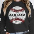 Baseball Red Stitches Sport Graphic 6432 Unisex Sweatshirt Baseball Red Stitches Sport Graphic 6432 Unisex Sweatshirt