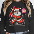 Baseball Santa 67 Baseball Christmas Pajamas Xmas Men Boy 67 Unisex Sweatshirt Baseball Santa 67 Baseball Christmas Pajamas Xmas Men Boy 67 Unisex Sweatshirt
