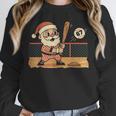 Baseball Santa 67 Christmas Xmas Boys Retro Unisex Sweatshirt Baseball Santa 67 Christmas Xmas Boys Retro Unisex Sweatshirt