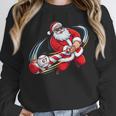 Baseball Santa 67 Christmas Xmas Pajamas Boys Unisex Sweatshirt Baseball Santa 67 Christmas Xmas Pajamas Boys Unisex Sweatshirt
