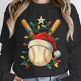 Baseball Santa Christmas Ball Baseball Lover Player Boys Unisex Sweatshirt Baseball Santa Christmas Ball Baseball Lover Player Boys Unisex Sweatshirt