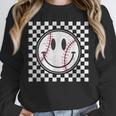 Baseball Season Happy Game Day Trendy Sports Vintage Unisex Sweatshirt