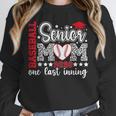 Baseball Senior Mom 2026 Last Inning Baseball Senior Mama Unisex Sweatshirt