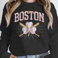 Baseball Shamrock Boston Massachusetts St Patrick’s Day Unisex Sweatshirt