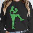 Baseball Shamrock St Patrick's Day Saint Paddy's Unisex Sweatshirt Baseball Shamrock St Patrick's Day Saint Paddy's Unisex Sweatshirt