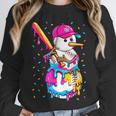 Baseball Snowman Drip Christmas Baseball Boys Men Kids Unisex Sweatshirt Baseball Snowman Drip Christmas Baseball Boys Men Kids Unisex Sweatshirt