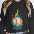 Baseball Splash Team Player For Kids Men Women Unisex Sweatshirt Baseball Splash Team Player For Kids Men Women Unisex Sweatshirt