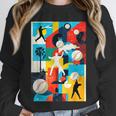 Baseball Strikeout Fastball Strikes Hitter Inning Curveball Unisex Sweatshirt Baseball Strikeout Fastball Strikes Hitter Inning Curveball Unisex Sweatshirt