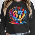 Baseball Stuff Six Seven 67 Ice Cream Drip 6 7 Baseball Kids Unisex Sweatshirt Baseball Stuff Six Seven 67 Ice Cream Drip 6 7 Baseball Kids Unisex Sweatshirt