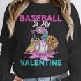 Baseball Is My Valentine Ice Cream Drip Crossed Bats Sport Unisex Sweatshirt Baseball Is My Valentine Ice Cream Drip Crossed Bats Sport Unisex Sweatshirt